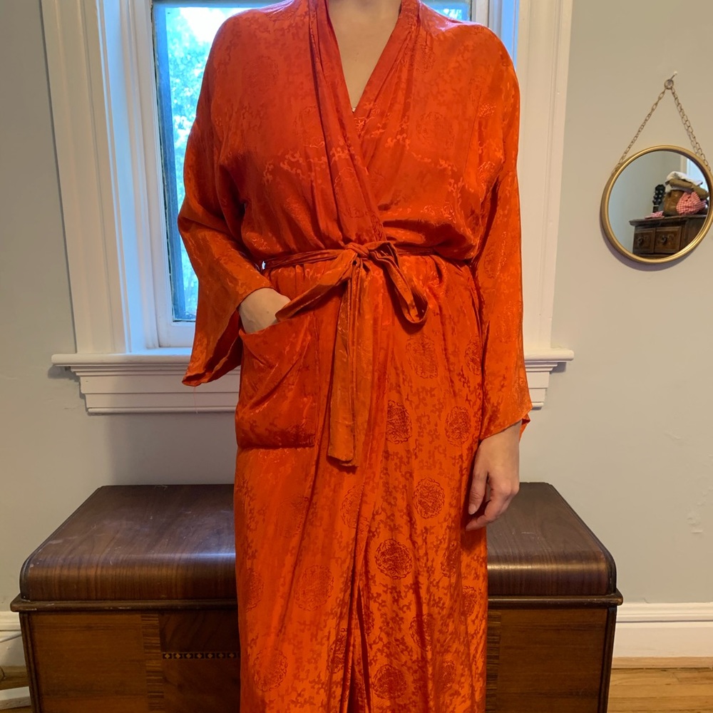 Vintage Kimono Robe